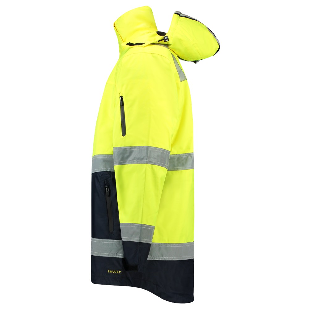 Afbeelding TRICORP SAFETY parka iso20471 bicolor 403004
