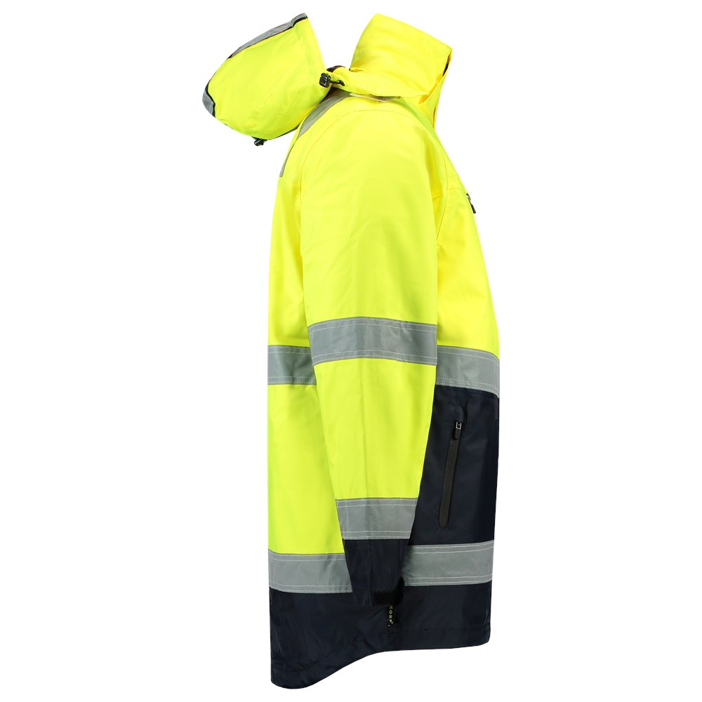 Afbeelding TRICORP SAFETY parka iso20471 bicolor 403004