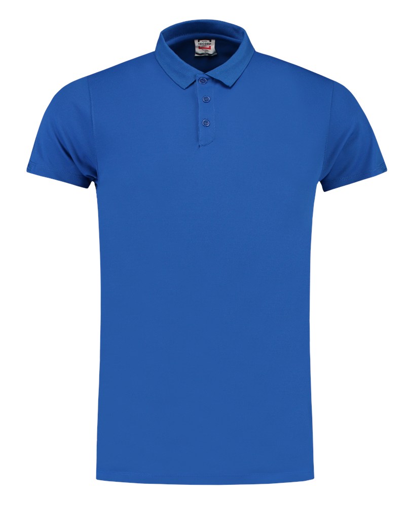 Afbeelding TRICORP CASUAL poloshirt cooldry bamboe fitted 201001