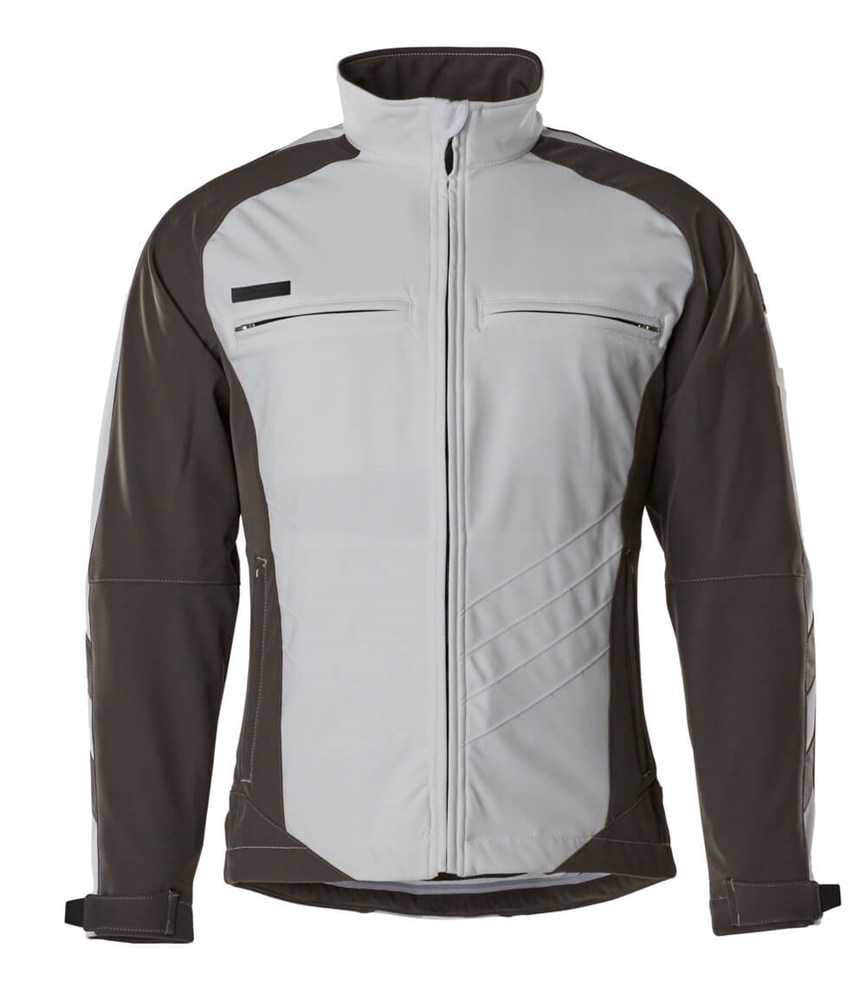 MASCOT® UNIQUE 12002 wit/donkerantraciet productafbeelding
