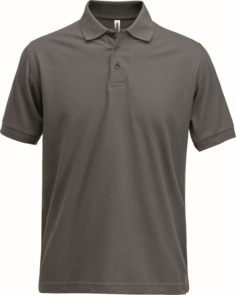 FRISTADS Heavy Poloshirt 1724 PIQ Front