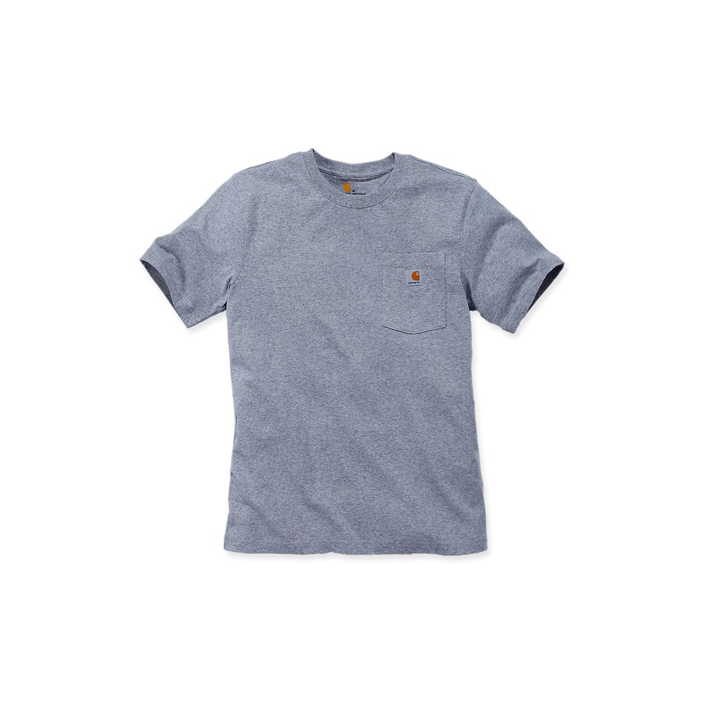 Afbeelding Carhartt dearborn t-shirt met relaxte pasvorm en borstzak 103296