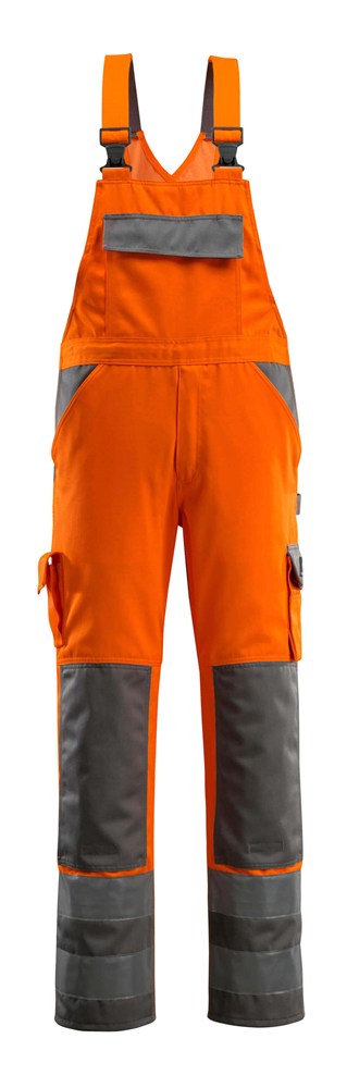 MASCOT® SAFE COMPETE 07169 hi-vis oranje/antraciet productafbeelding