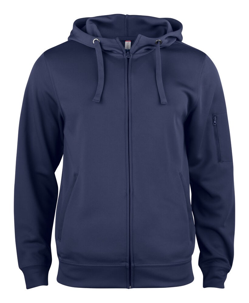 Clique active hooded vest dark navy 2XL