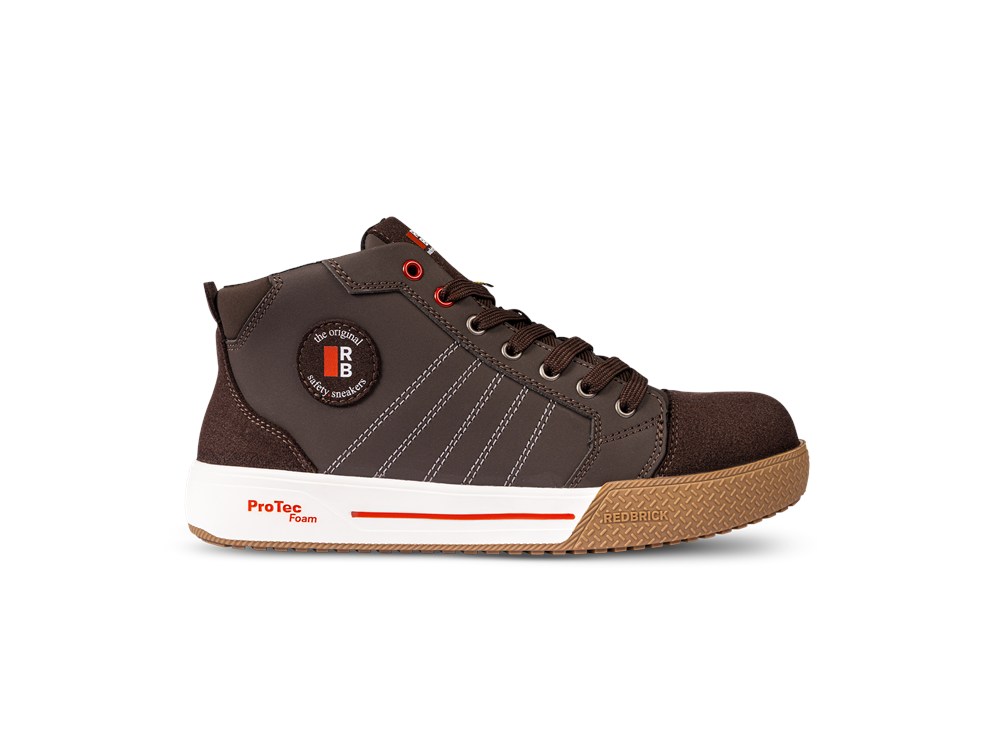Afbeelding Redbrick veiligheidsschoen hoog s3s Legend High