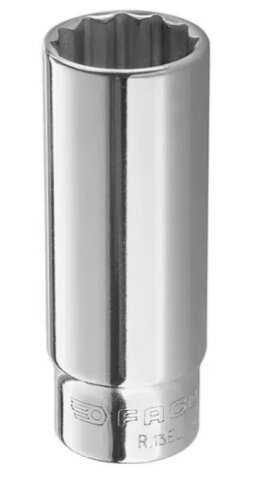 Facom Lange dop 1/4', 12 kant 13mm