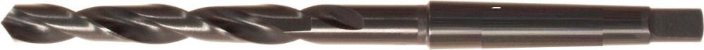 Afbeelding FORUM hss-spiraalboor met mk 1-4 schacht, met stoom behandeld
