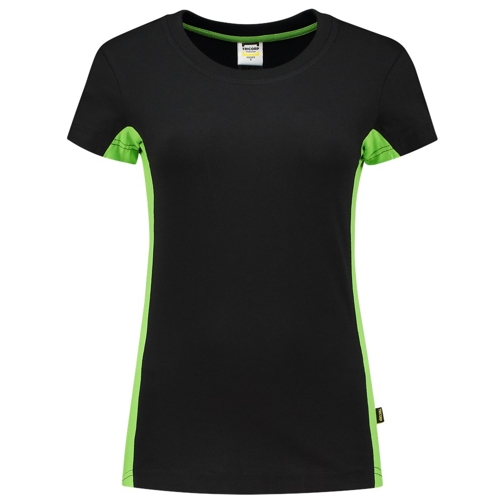 Afbeelding TRICORP WORKWEAR t-shirt bicolor dames 102003