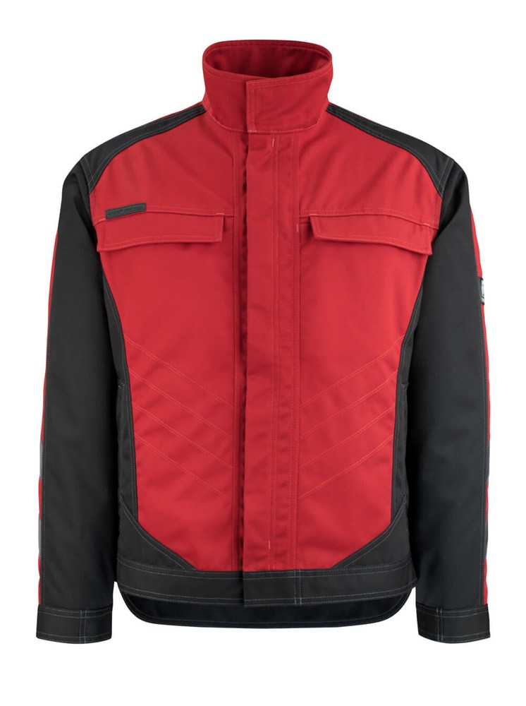 MASCOT® UNIQUE 12009 rood/zwart productafbeelding
