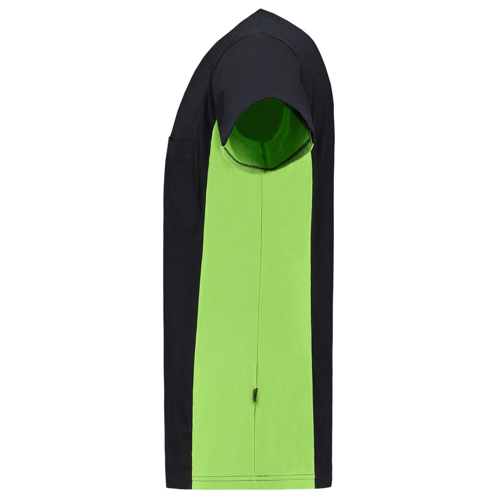 Afbeelding TRICORP WORKWEAR t-shirt bicolor borstzak 102002