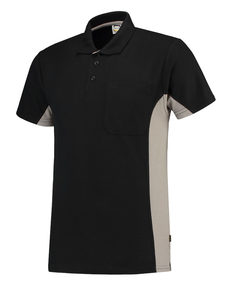 Afbeelding TRICORP WORKWEAR poloshirt bicolor borstzak 202002