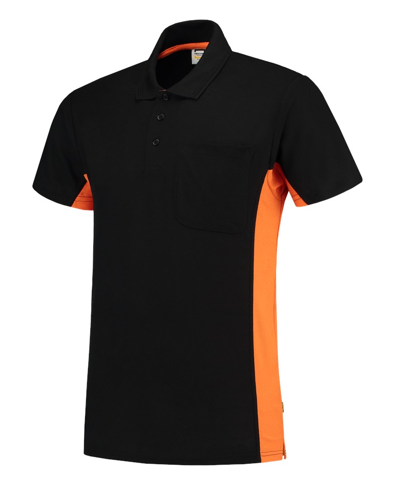Afbeelding TRICORP WORKWEAR poloshirt bicolor borstzak 202002