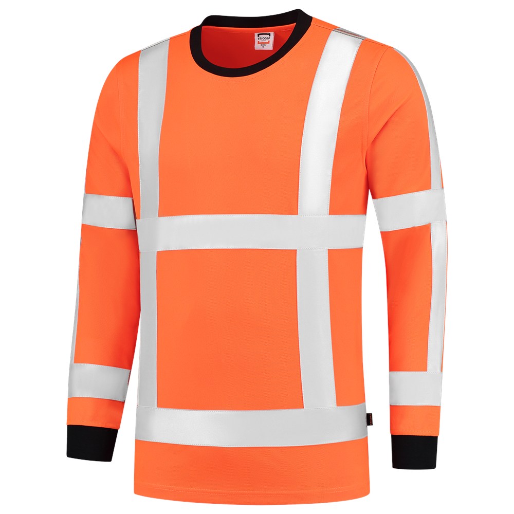 Afbeelding TRICORP SAFETY t-shirt rws birdseye lange mouw 103002