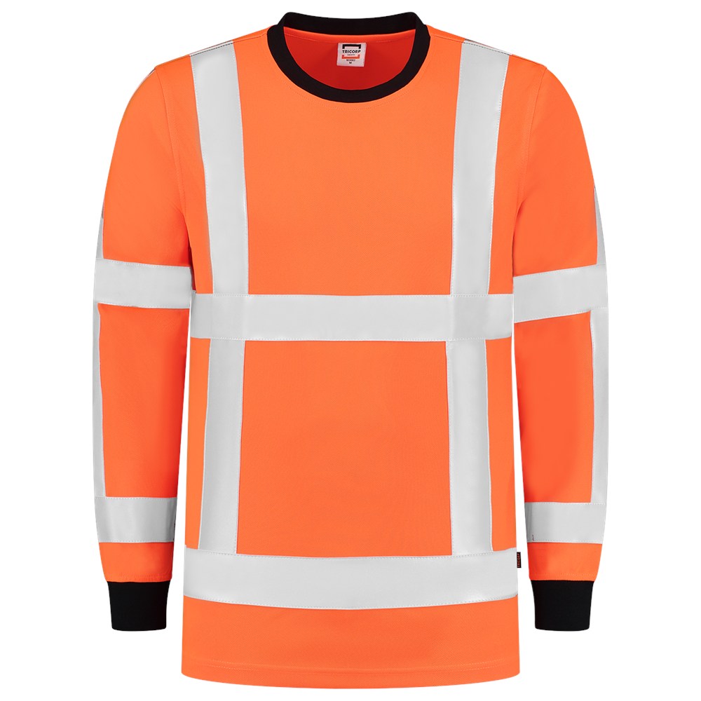 Afbeelding TRICORP SAFETY t-shirt rws birdseye lange mouw 103002