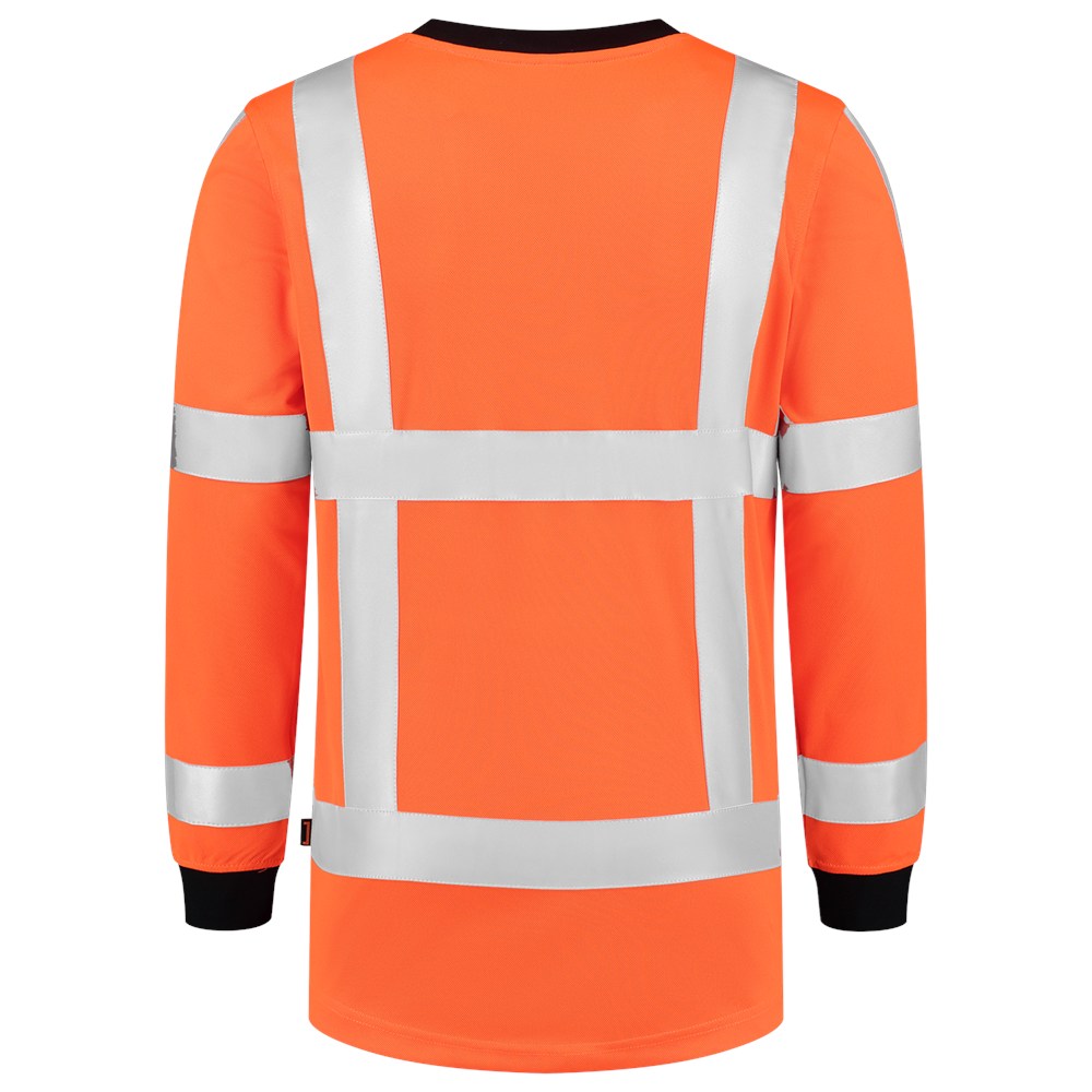 Afbeelding TRICORP SAFETY t-shirt rws birdseye lange mouw 103002