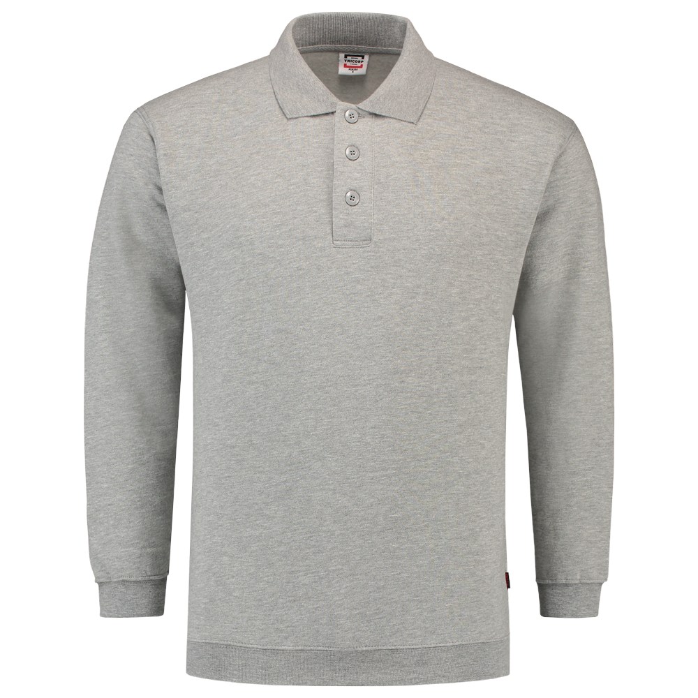 Afbeelding TRICORP CASUAL polosweater boord 301005