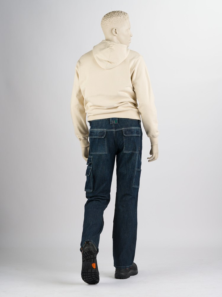 Afbeelding 247Jeans werk jeans bison d30 Bison
