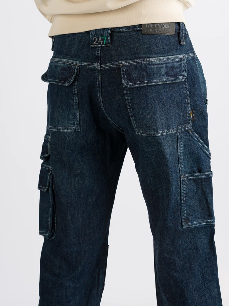 Afbeelding 247Jeans werk jeans bison d30 Bison