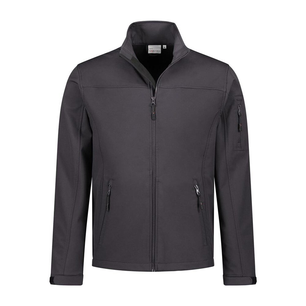 Santino softshell jacket Santo grafiet M