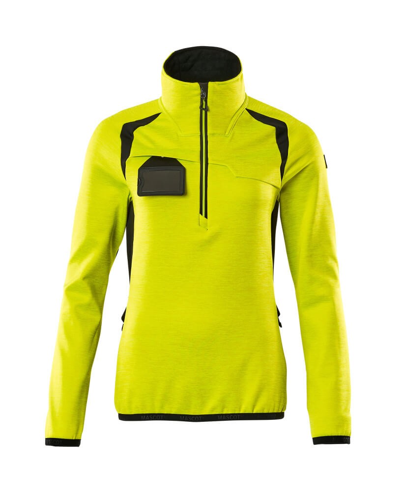 MASCOT® ACCELERATE SAFE 19353 hi-vis geel/zwart productafbeelding