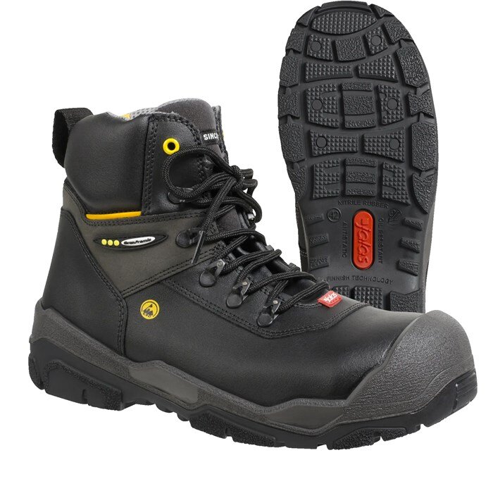 Jalas schoen 1828 Jupiter S3 zwart 40