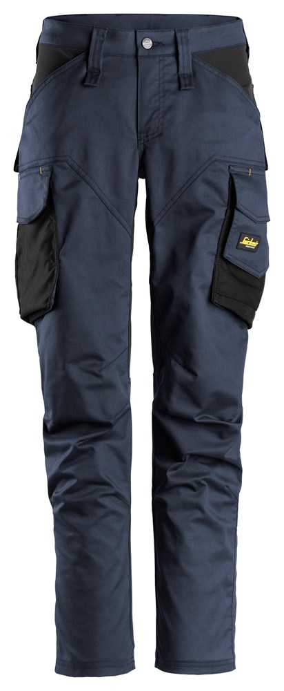 Afbeelding Snickers Workwear aw w str trous wo kneepkt 6703