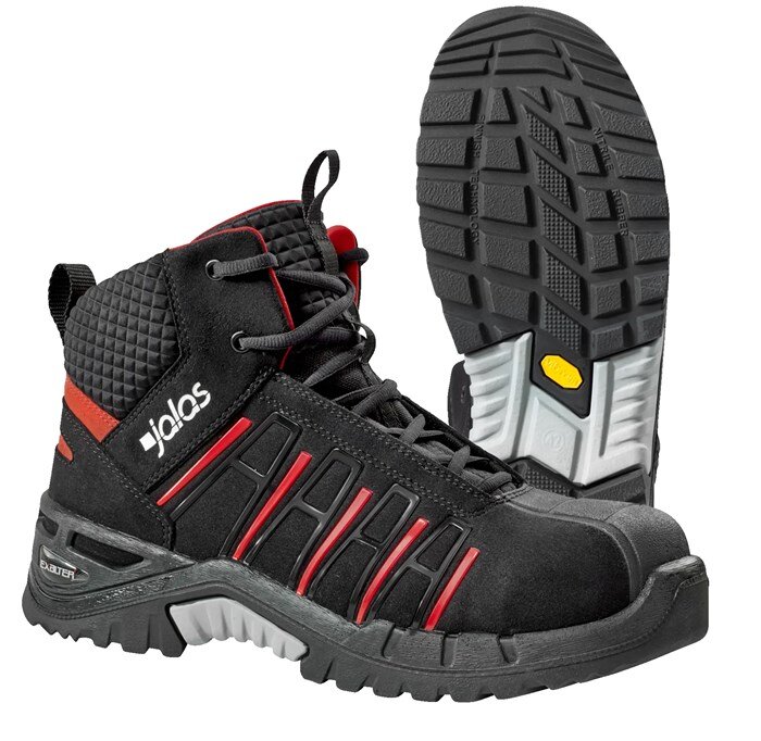 Jalas schoen 9975 Exalter S3 zwart 42