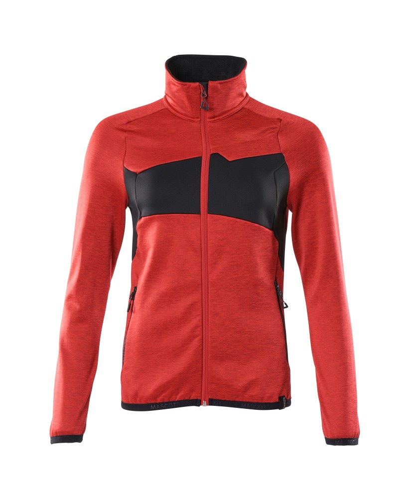 MASCOT® ACCELERATE 18153 signaalrood/zwart productafbeelding