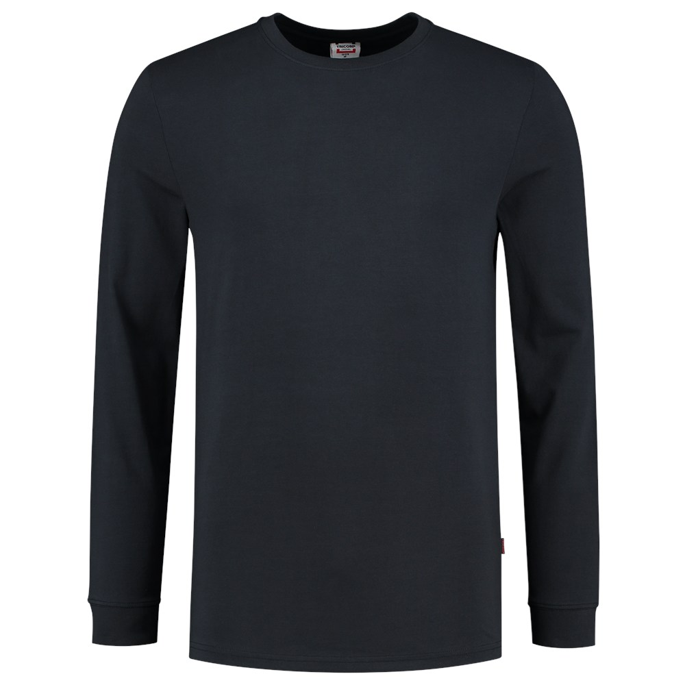 Afbeelding TRICORP CASUAL t-shirt lange mouw 60°c wasbaar 101015