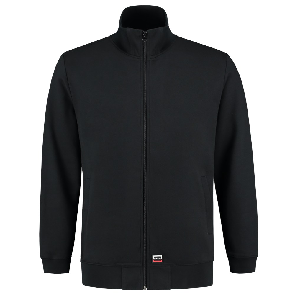 Afbeelding TRICORP CASUAL sweatvest 60°c wasbaar 301017