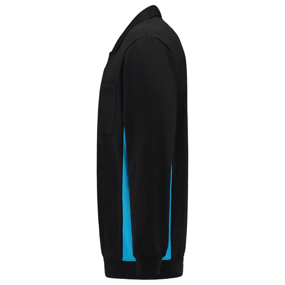Afbeelding TRICORP WORKWEAR polosweater bicolor borstzak 302001
