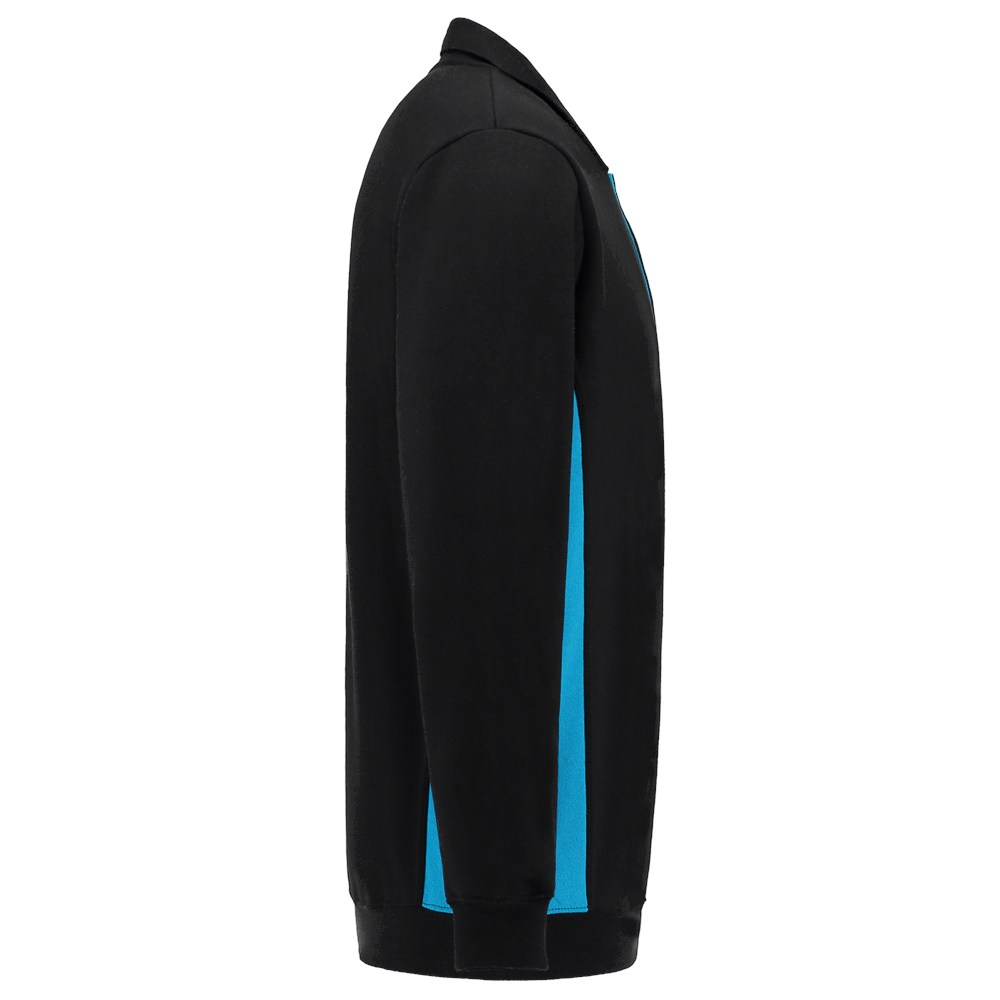 Afbeelding TRICORP WORKWEAR polosweater bicolor borstzak 302001