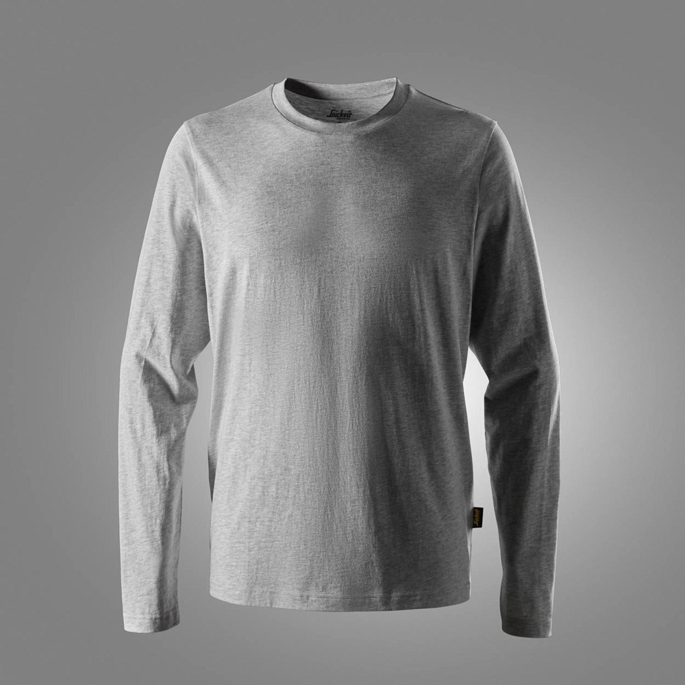 Afbeelding Snickers Workwear t-shirt met lange mouwen 2496