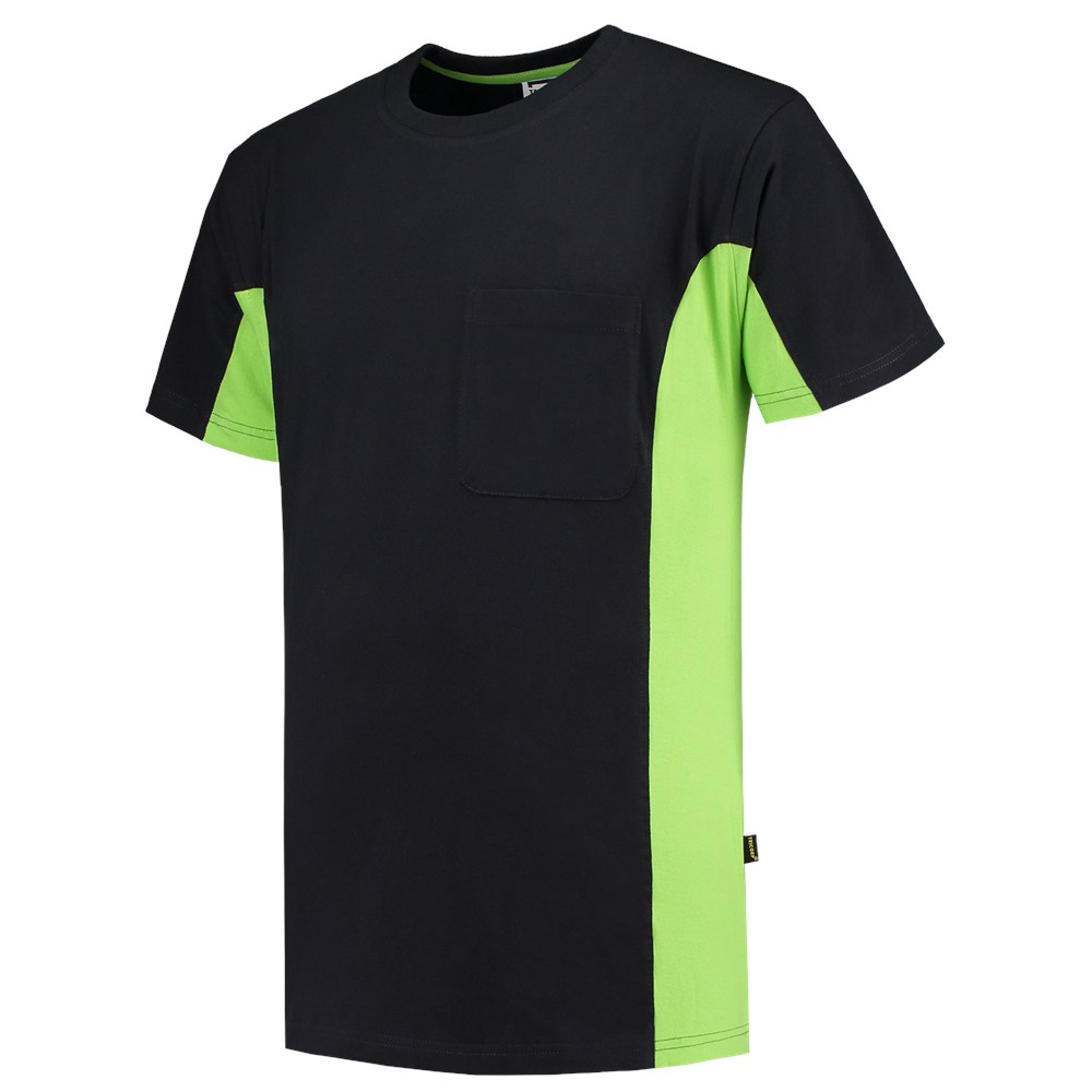 Afbeelding TRICORP WORKWEAR t-shirt bicolor borstzak 102002