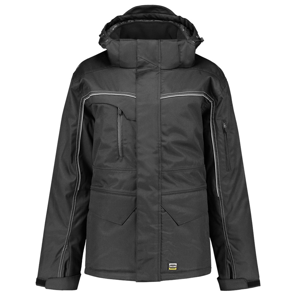 Afbeelding TRICORP WORKWEAR midi parka canvas 402007