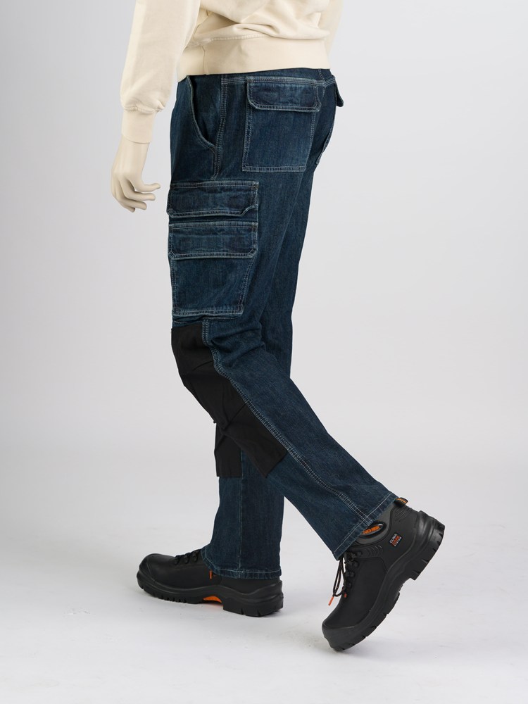 Afbeelding 247Jeans werk jeans bison d30 Bison