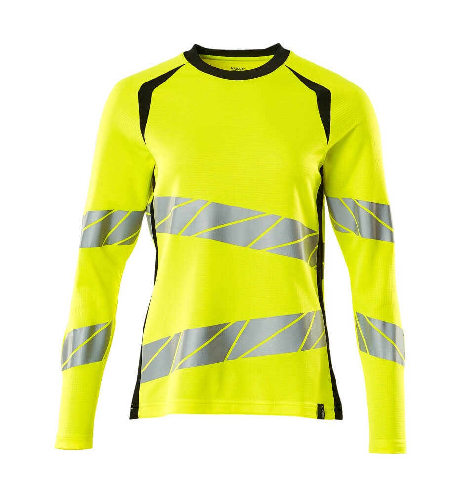 MASCOT® ACCELERATE SAFE 19091 hi-vis geel/zwart productafbeelding