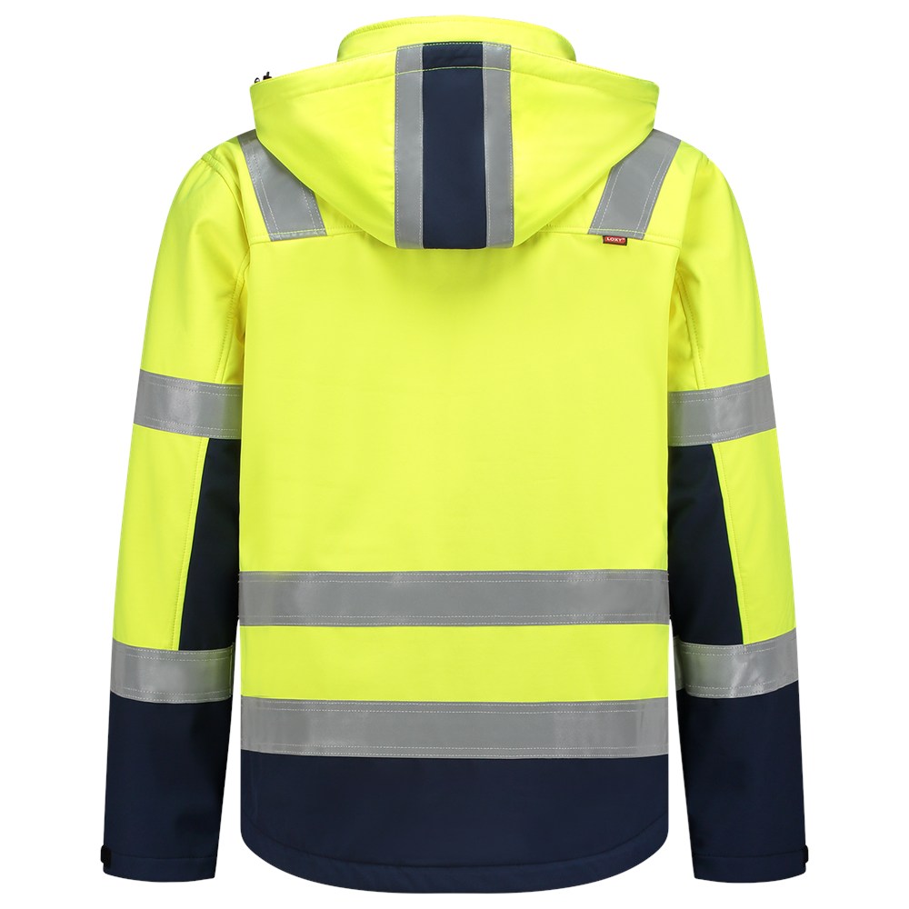 Afbeelding TRICORP SAFETY softshell multinorm bicolor 403011