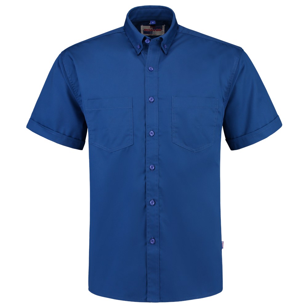 Afbeelding TRICORP CASUAL werkhemd korte mouw basis 701003
