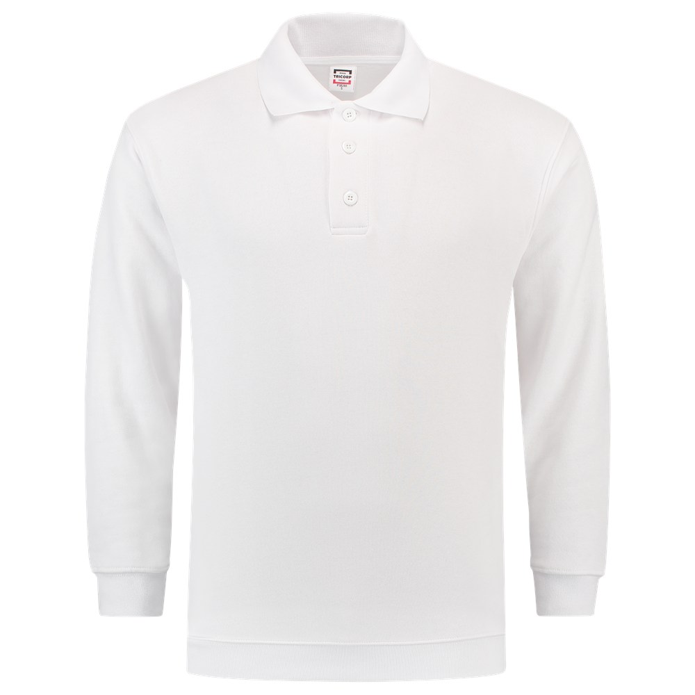 Afbeelding TRICORP CASUAL polosweater boord 301005