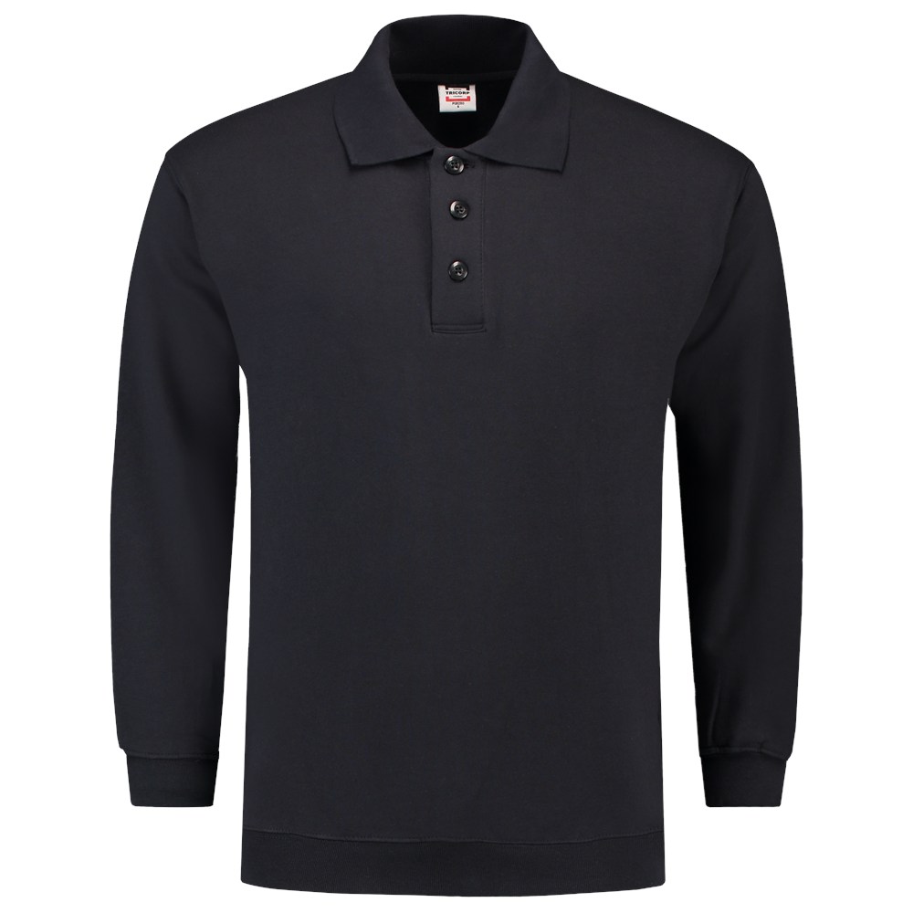 Afbeelding TRICORP CASUAL polosweater boord 301005