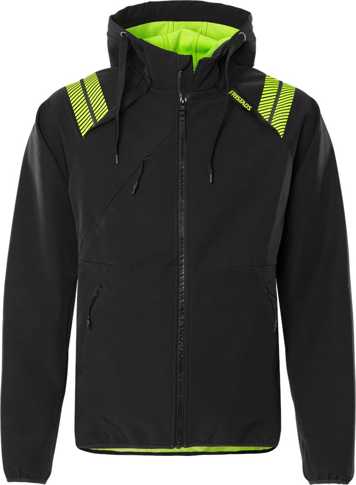 Afbeelding FRISTADS softshelljack met capuchon 7461 BON