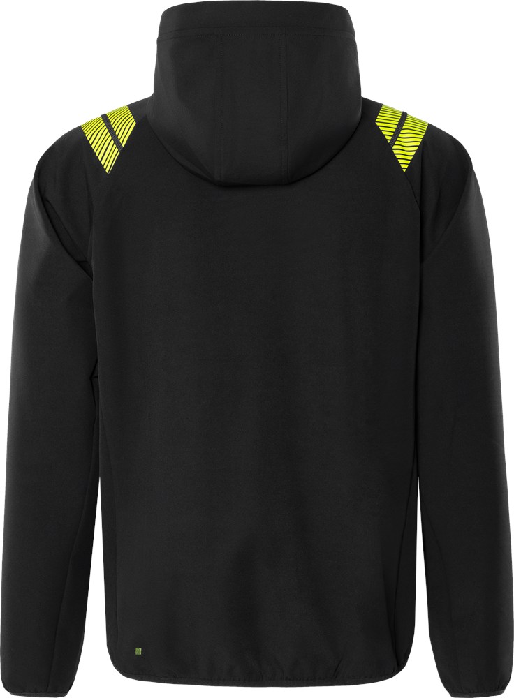 Afbeelding FRISTADS softshelljack met capuchon 7461 BON