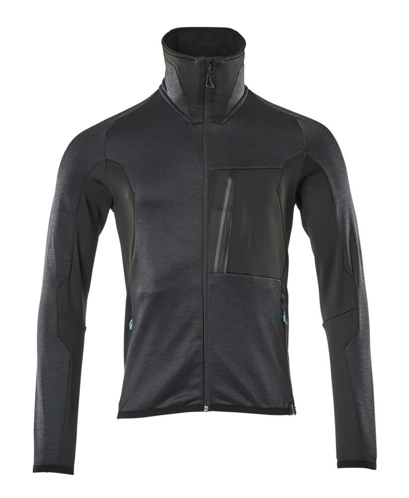 MASCOT® ADVANCED 17103 donkermarine/zwart productafbeelding