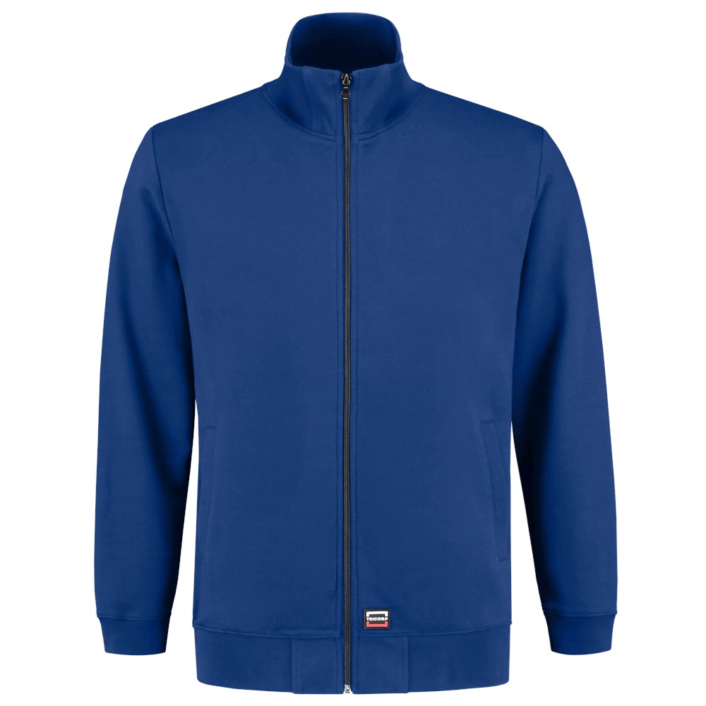 Afbeelding TRICORP CASUAL sweatvest 60°c wasbaar 301017