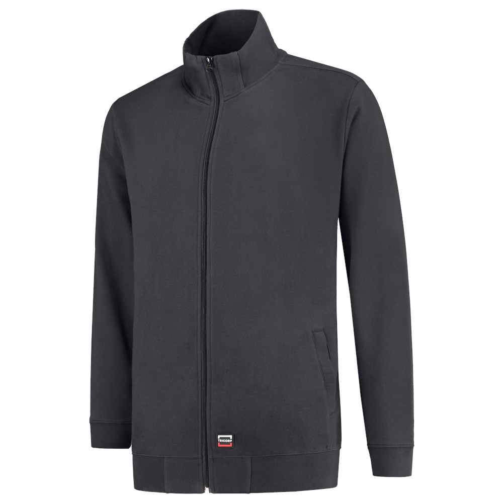 Afbeelding TRICORP CASUAL sweatvest 60°c wasbaar 301017