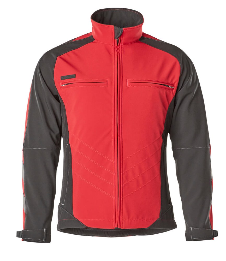 MASCOT® UNIQUE 12002 rood/zwart productafbeelding