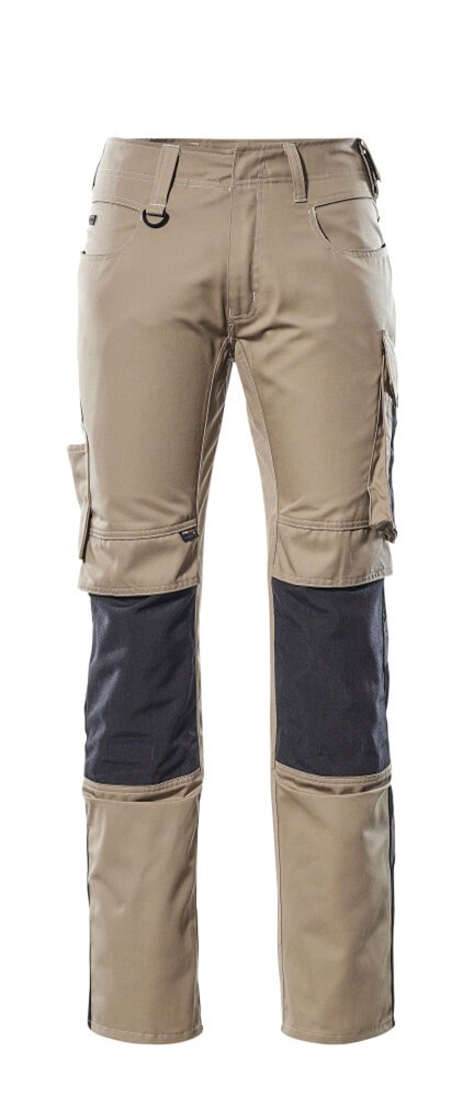 MASCOT® UNIQUE 12679 lichtkhaki/zwart productafbeelding
