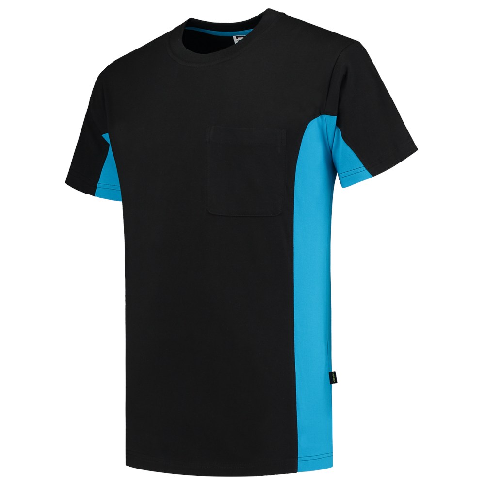 Afbeelding TRICORP WORKWEAR t-shirt bicolor borstzak 102002