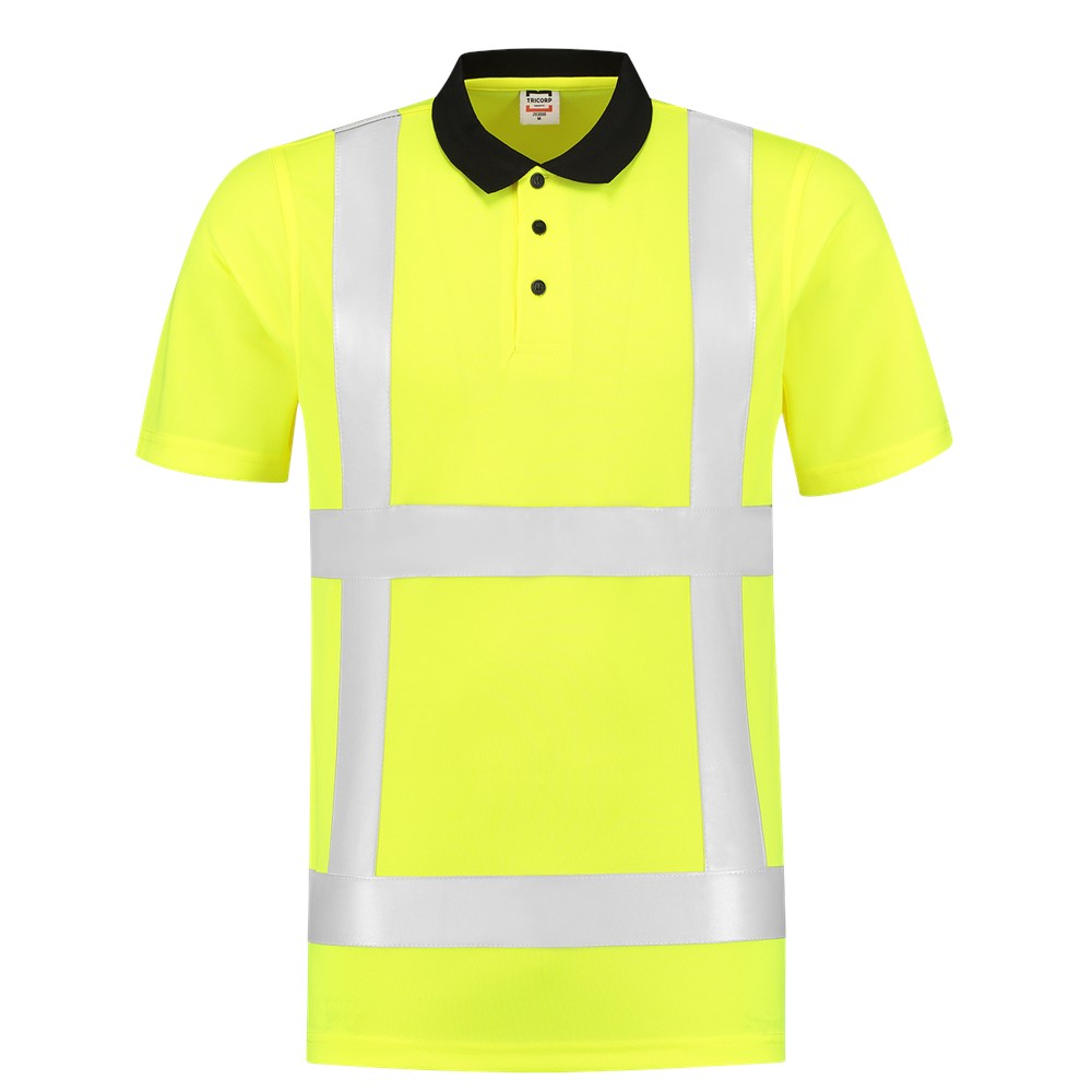 Afbeelding TRICORP SAFETY poloshirt rws birdseye 203006